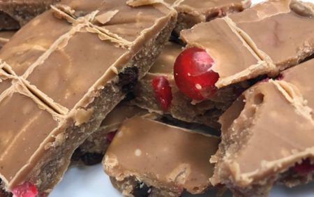 Christmas Pudding Fudge