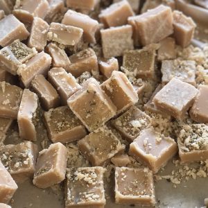 Lemon and Elderflower Fudge