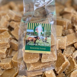 Banoffee Fudge