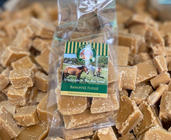 Banoffee Fudge
