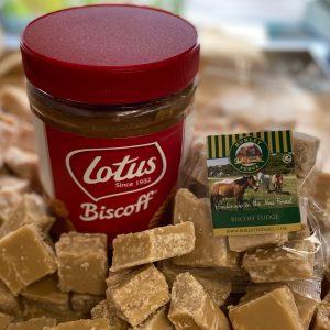 Biscoff Fudge