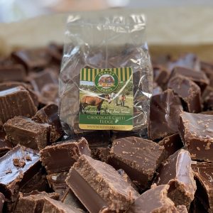 Chocolate Chilli Fudge