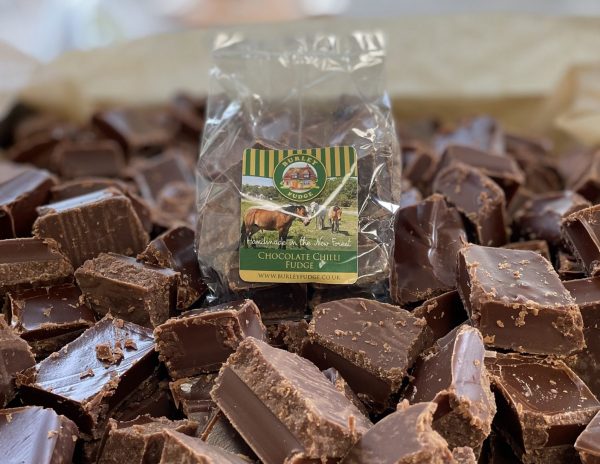 Chocolate Chilli Fudge