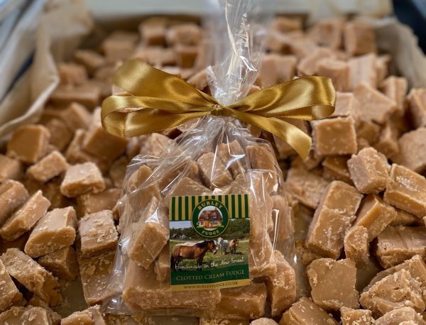 Clotted Cream Fudge