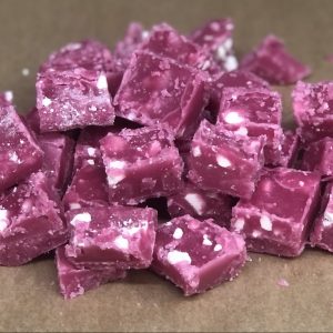 Eton Mess Fudge