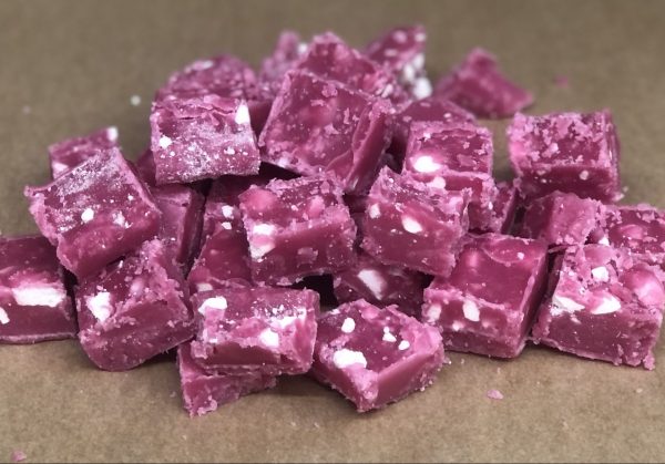 Eton Mess Fudge