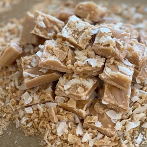 Flaked Coconut Fudge