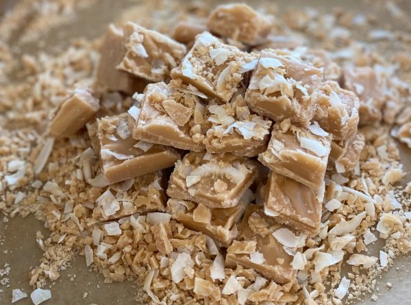 Flaked Coconut Fudge