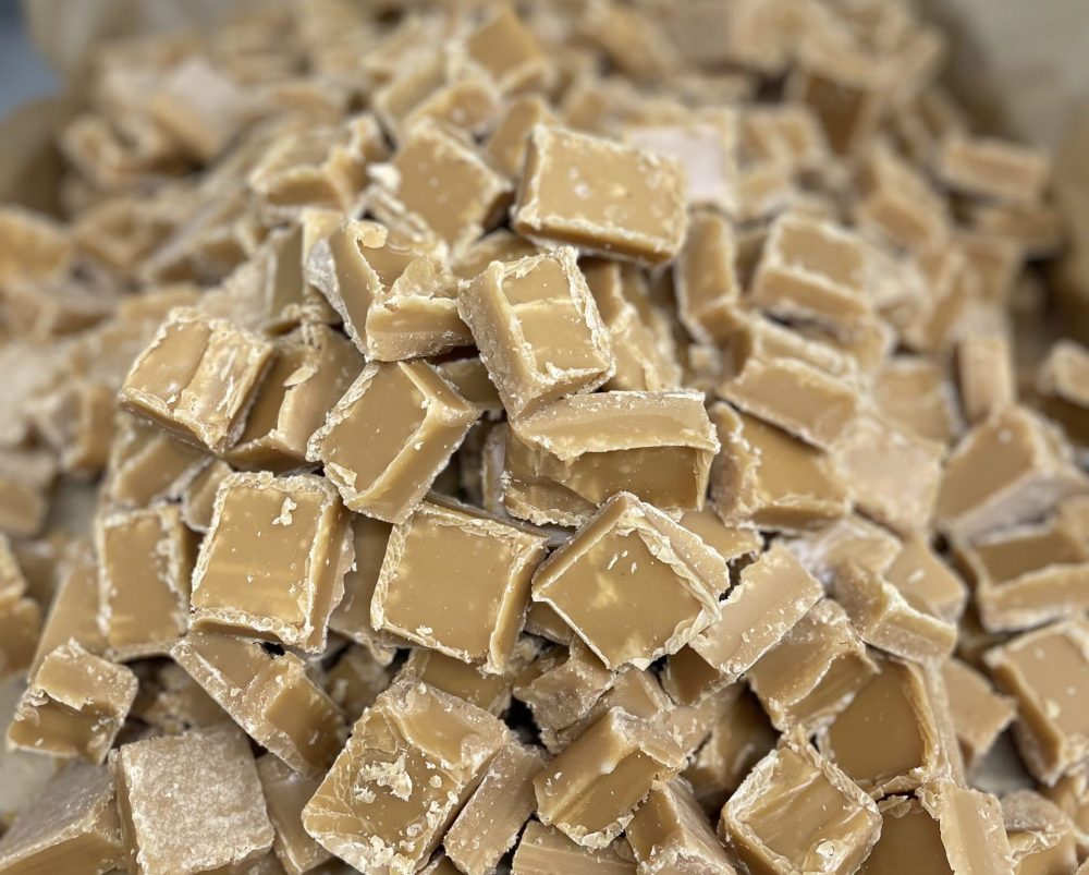 Golden Caramel Fudge