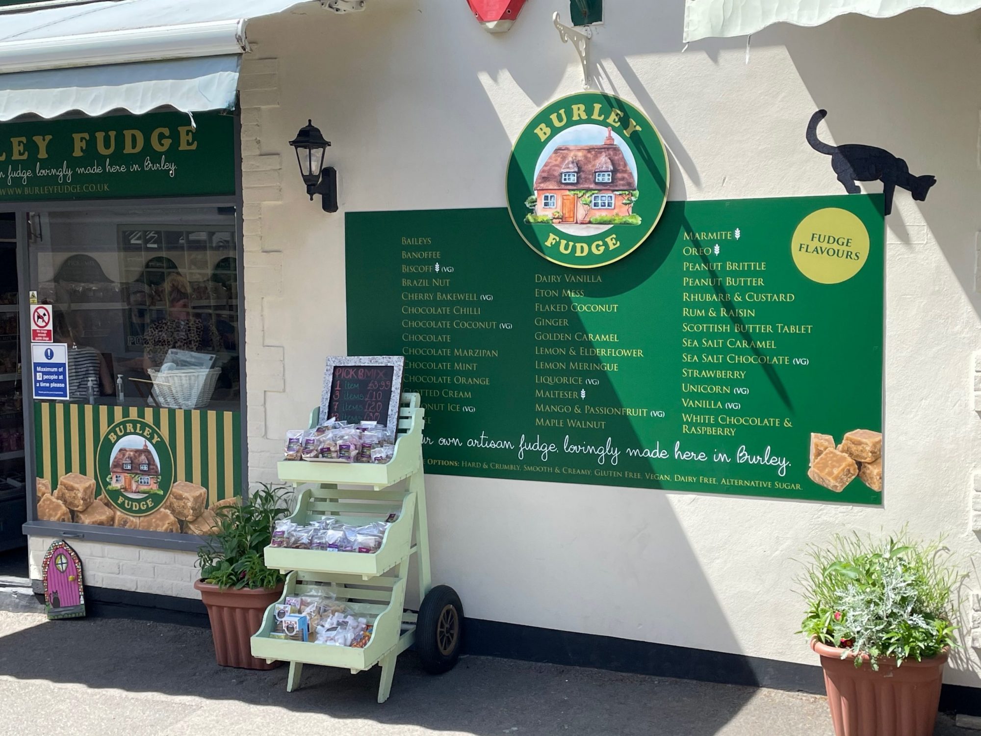 Burley Fudge Shop