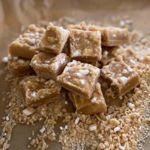 Lemon Meringue Fudge