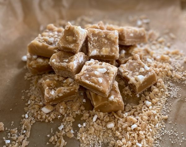 Lemon Meringue Fudge