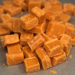 Mango and Passionfruit Fudge