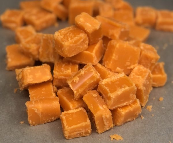 Mango and Passionfruit Fudge