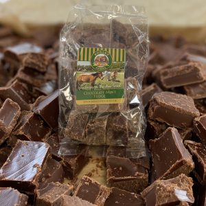 Chocolate Mint Fudge