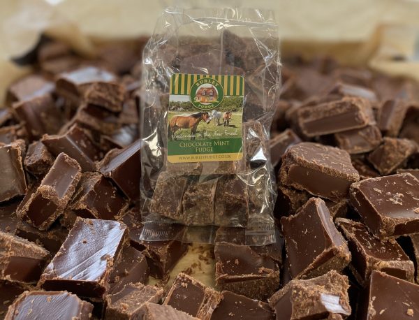 Chocolate Mint Fudge