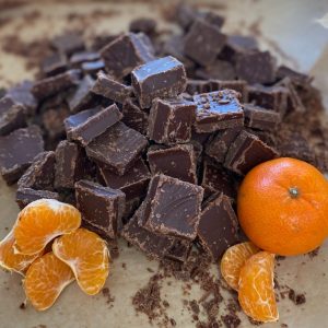 Chocolate Orange Fudge