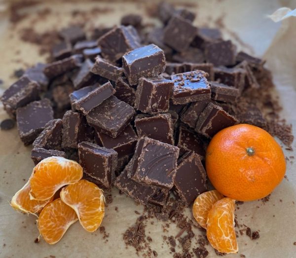 Chocolate Orange Fudge