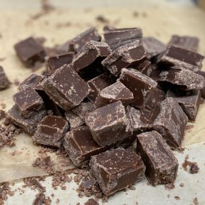 Sea Salt Chocolate Fudge