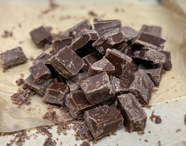 Sea Salt Chocolate Fudge