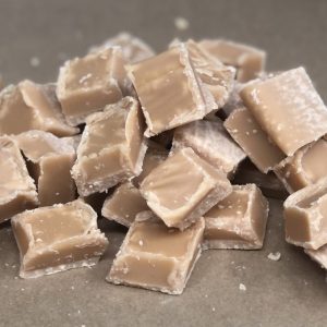 Sea Salt Caramel Fudge