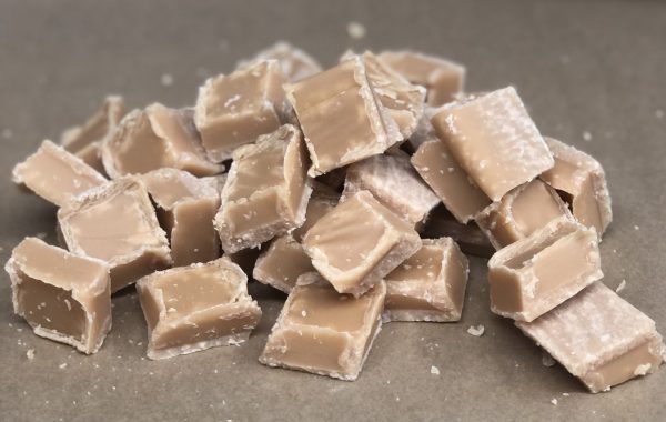 Sea Salt Caramel Fudge