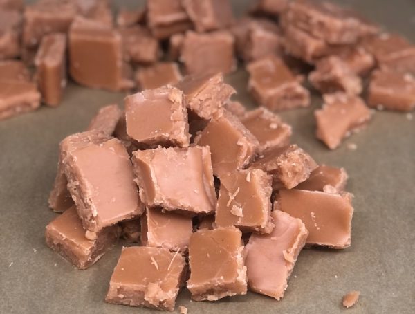 Strawberry Fudge