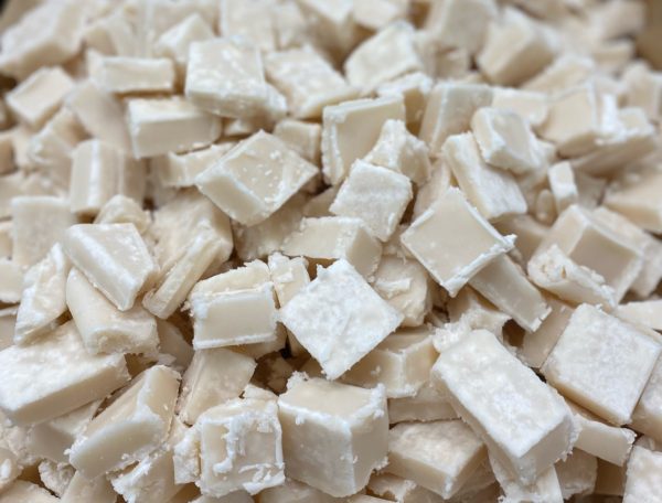 Vegan Vanilla Fudge