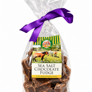 Sea Salt Chocolate Fudge – Medium Bag