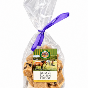 Rum & Raisin Fudge – Medium Bag