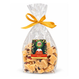 Christmas Pudding Fudge – Large Bag